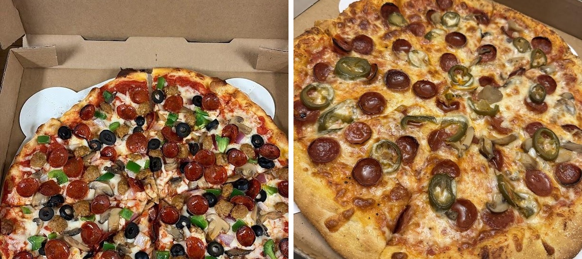 Curro's Pizza Menu